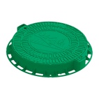 Люк пластиковый Стандартпарк 35188-82Д, зеленый