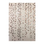 Декор настенный Нефрит Дания Дождь 2, бежевый, 250х400х8 мм