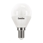 Лампа светодиодная Camelion LED E14, шар, 8Вт, 230В, 4500К, нейтральный свет
