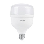Лампа светодиодная Smartbuy LED E27, 30Вт, 230В, 6500К, холодный свет