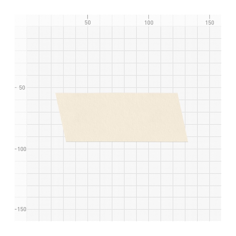 Лента малярная Luxtape 73851, белая, 38 мм х 50 м