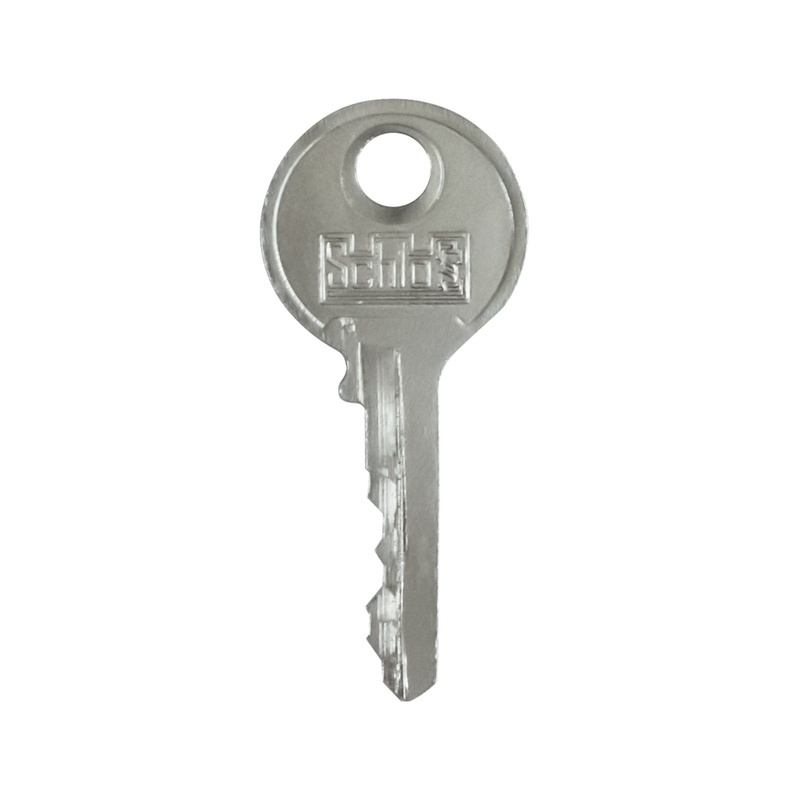 Замок навесной SCHLOSS PL-08/65 сталь (77013)