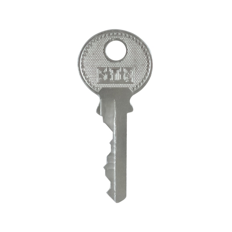 Замок навесной SCHLOSS PL-07/50 латунь (78013)