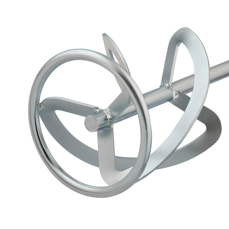 Венчик для сухих смесей Trigger 21001 М14, 120х600 мм