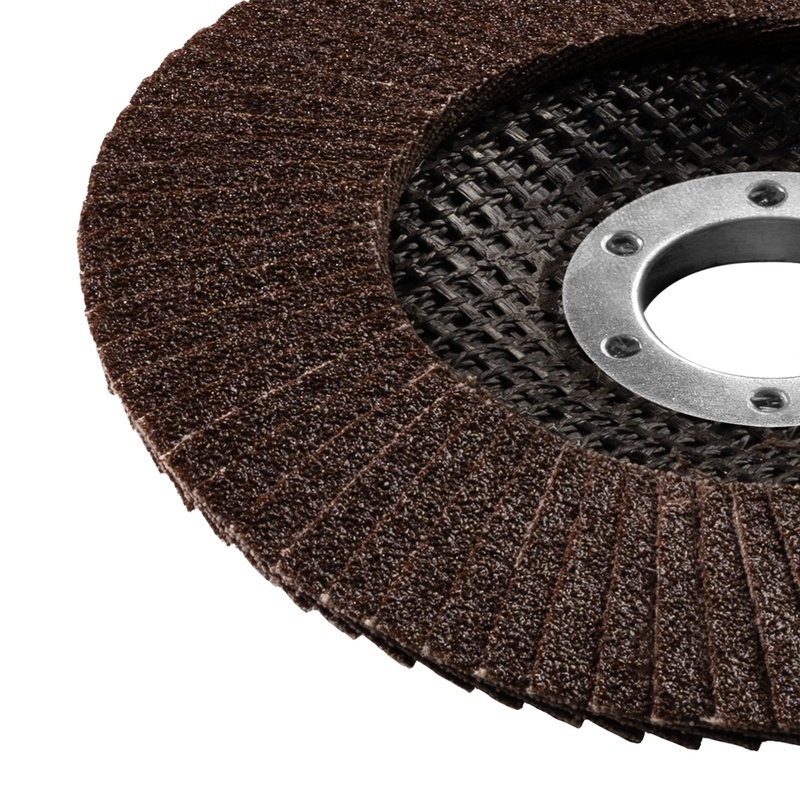 Диск лепестковый Trigger 70361 по металлу 125х22 мм P120