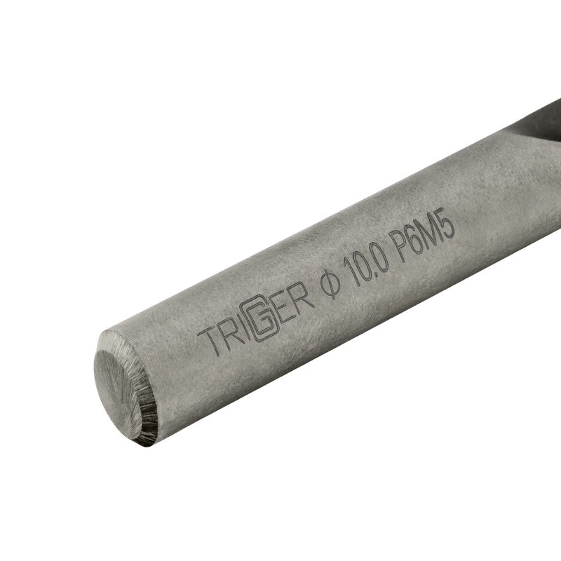 Сверло по металлу Trigger 73330 Р6М5 13,0 мм