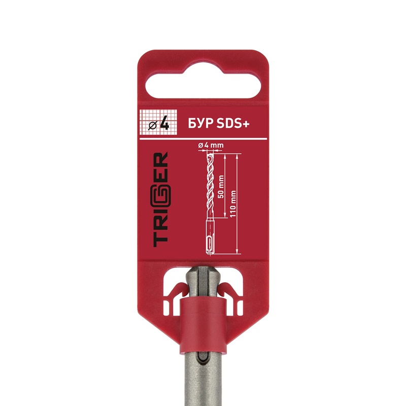 Бур Trigger 78271 SDS+4х50/110 мм