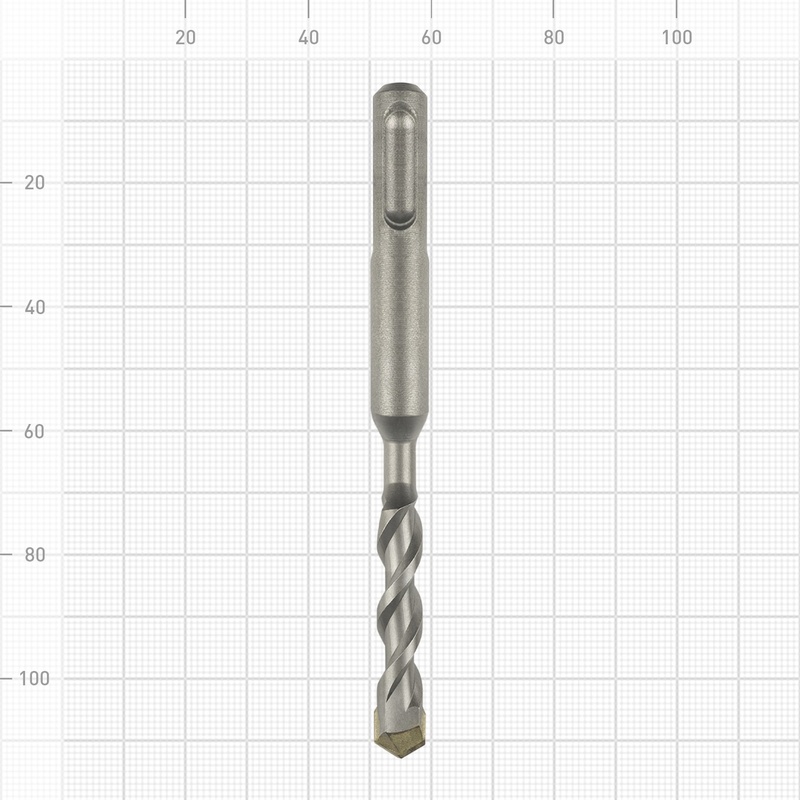 Бур Trigger 78275 SDS+6х50/110 мм