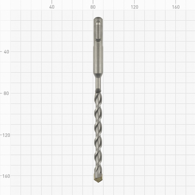 Бур Trigger 78276 SDS+6х100/160 мм