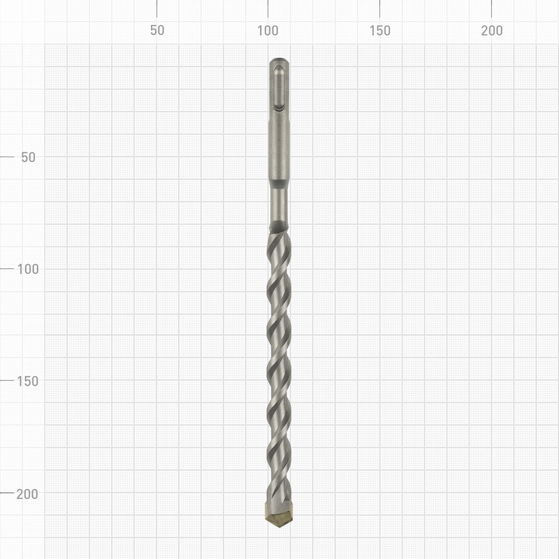 Бур Trigger 78288 SDS+10х150/210 мм