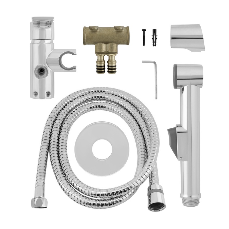 Гигиенический душ Mix&Fix Tau 3209 со смесителем, встраиваемый