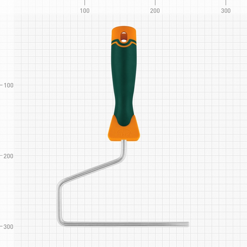 Бюгель Варяг 31715 обрезиненная ручка 8х180 мм