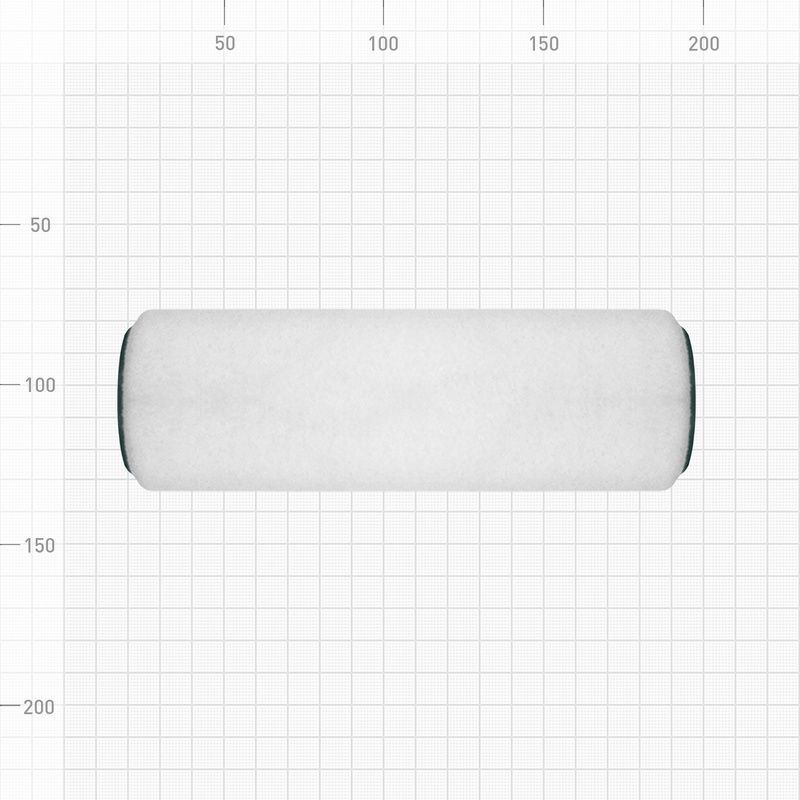 Валик Варяг 31851 войлочный ворс 5 мм, 180 мм