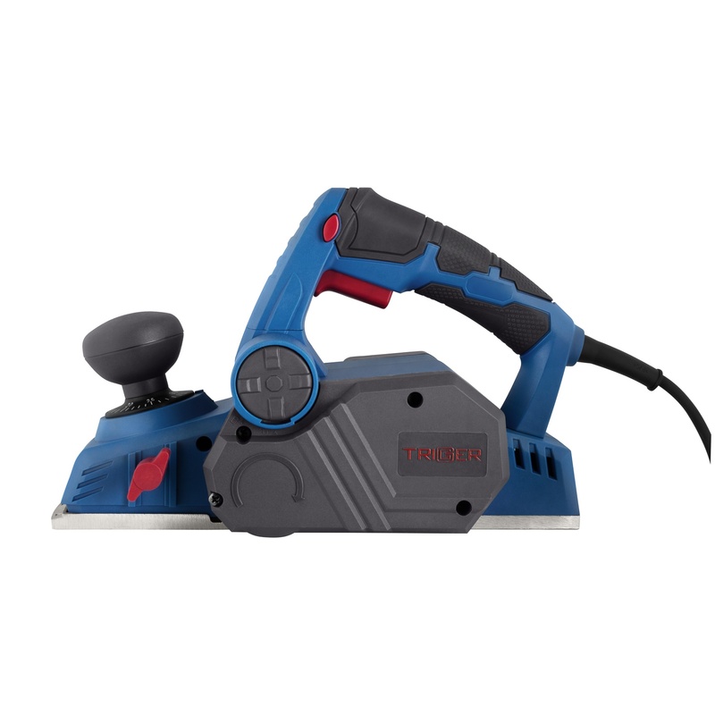 Рубанок сетевой Trigger 20301 900 Вт, ширина/глубина=82/3 мм, выборка четверти