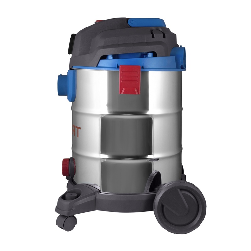 Пылесос строительный сетевой Trigger 20701, 1400 Вт, бак 30 л, кабель 5 м