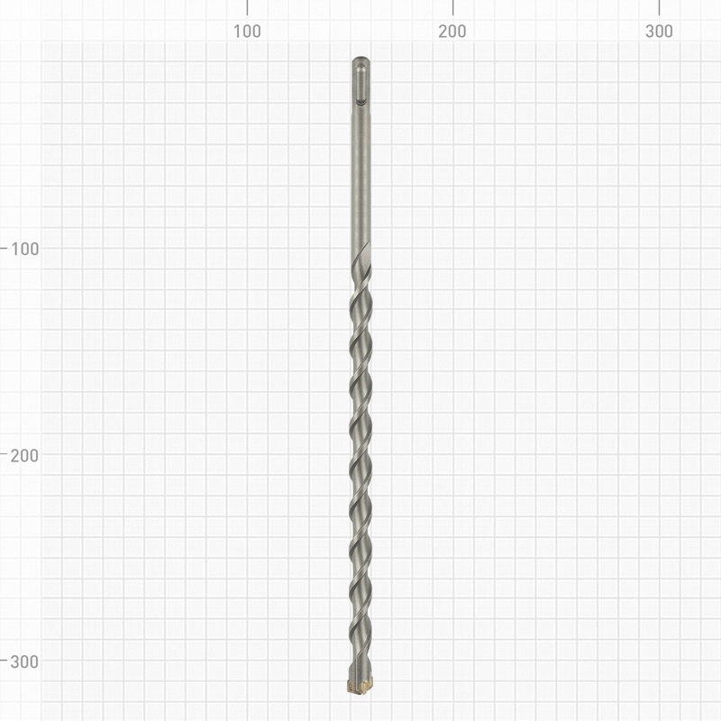 Бур Trigger Quadro 78495 SDS+ 12х250/310 мм