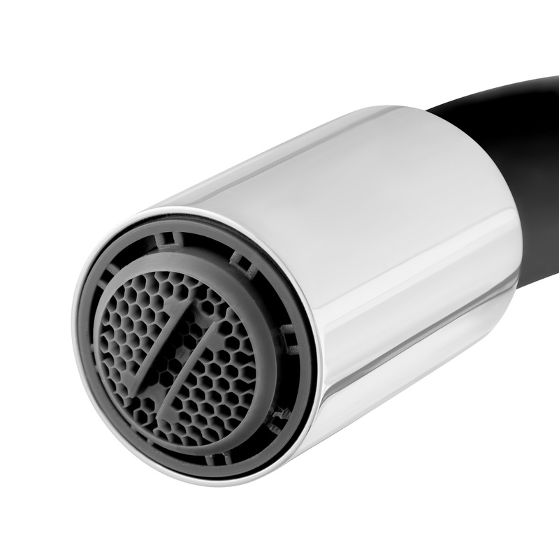 Смеситель для кухни Mix&Fix Alpha 3705, с гибким изливом