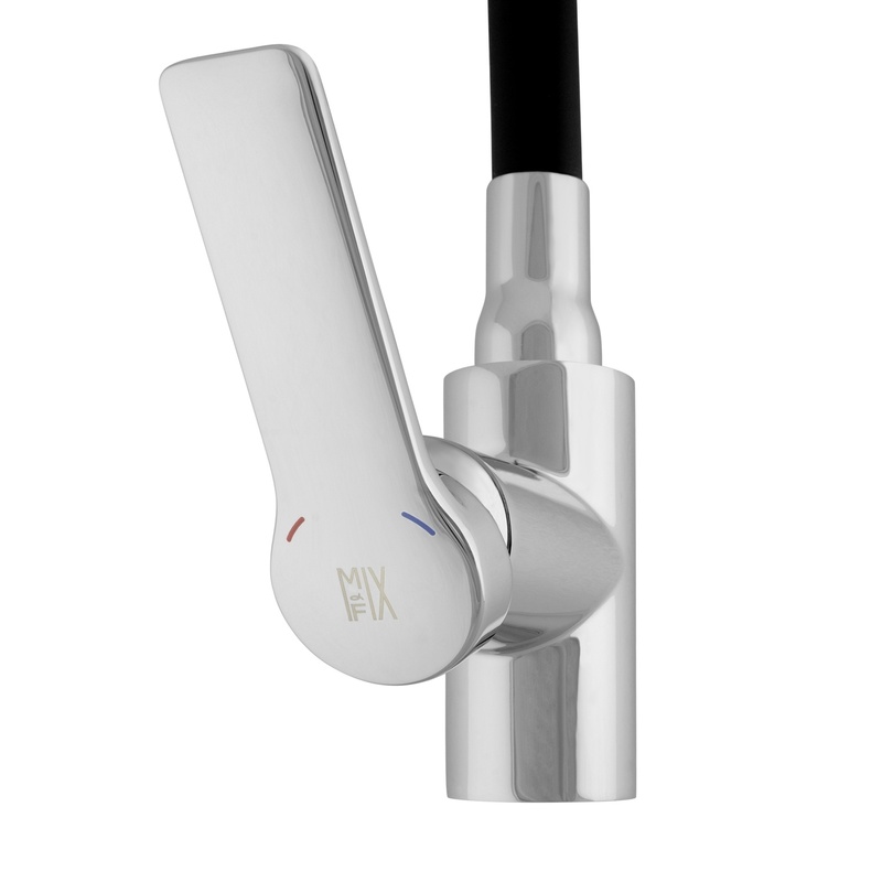 Смеситель для кухни Mix&Fix Alpha 3705, с гибким изливом