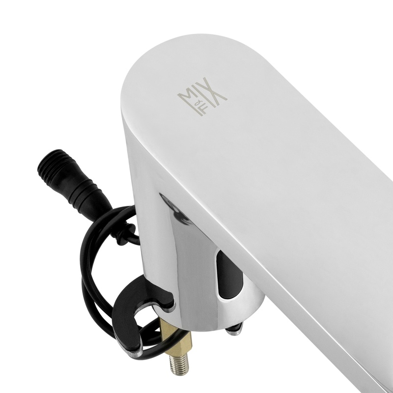 Смеситель для раковины Mix&Fix Flash 5103-01 сенсорный с терморегулятором