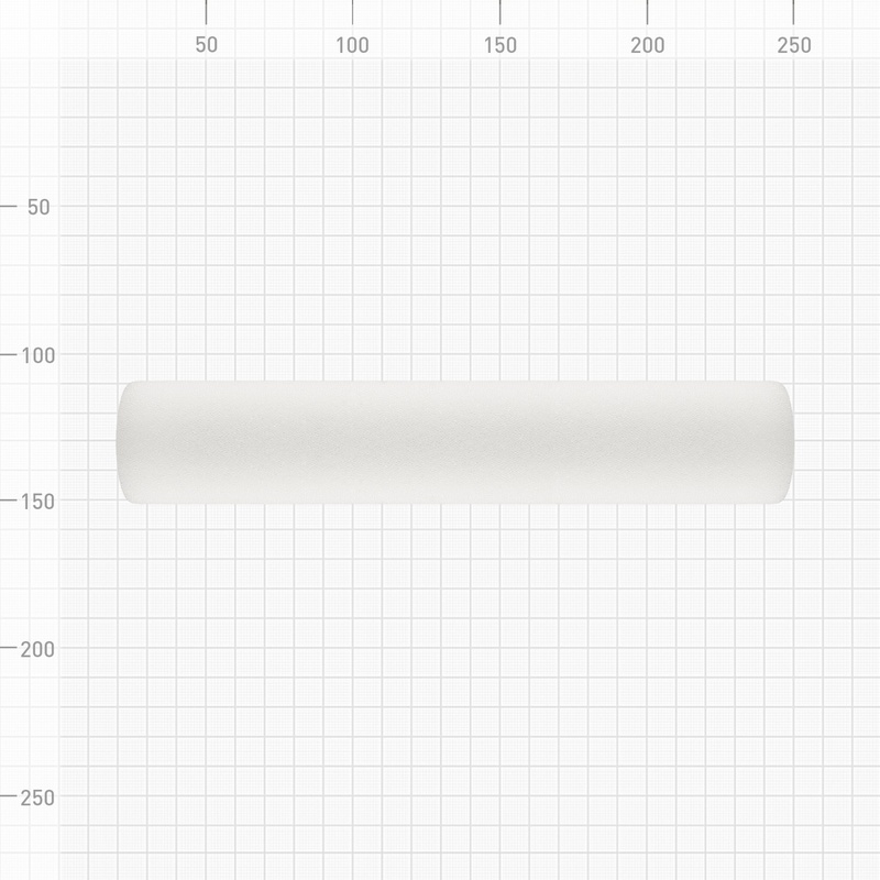Валик Biber 31554, поролон, 230 мм (2 шт.)