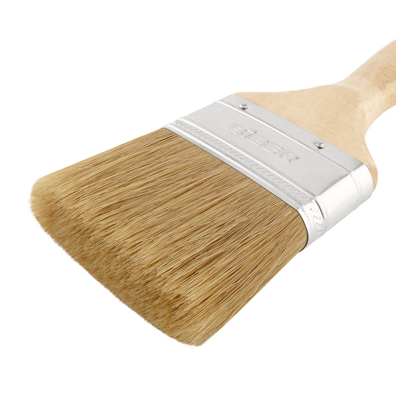 Кисть флейцевая Biber 31155 Профи 75 мм