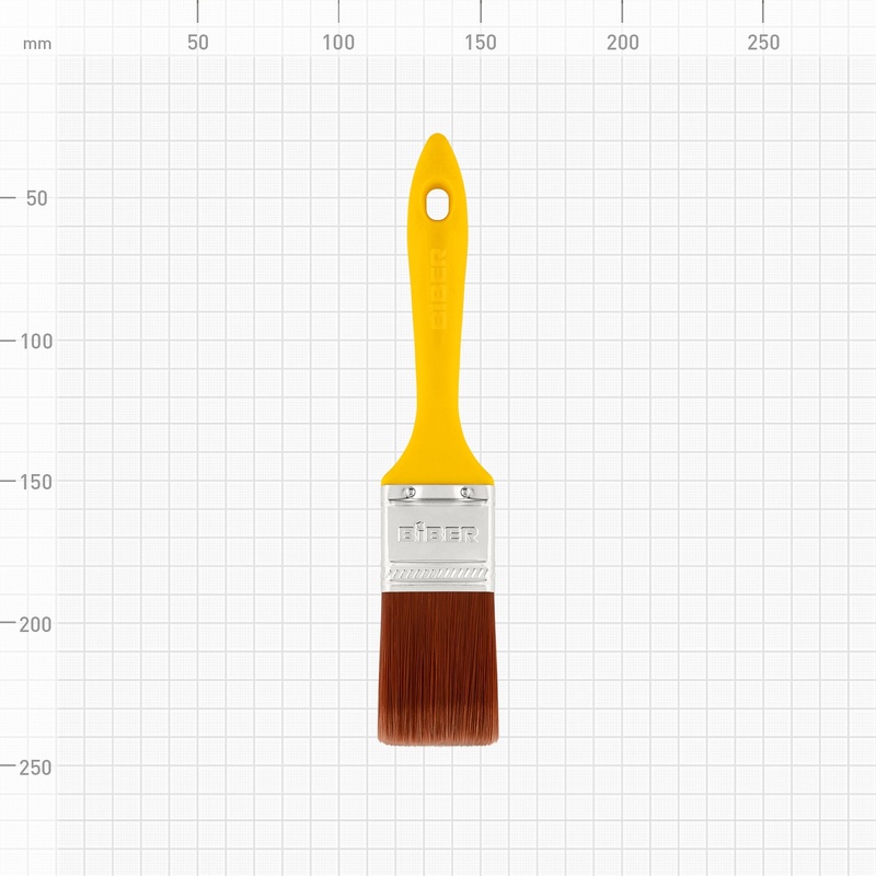 Кисть флейцевая Biber 31202 Суприм Аква 38 мм