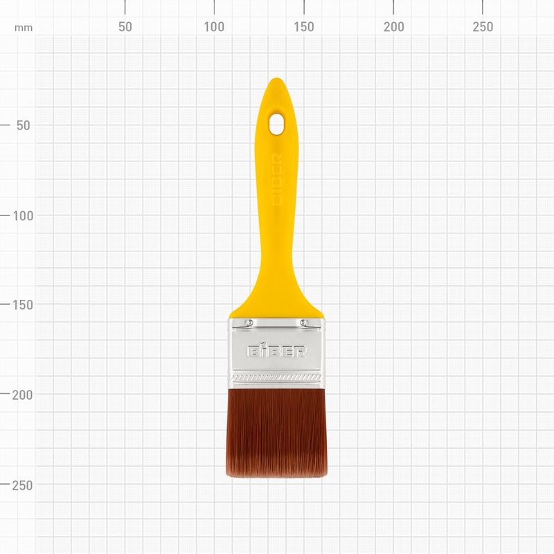 Кисть флейцевая Biber 31203 Суприм Аква 50 мм