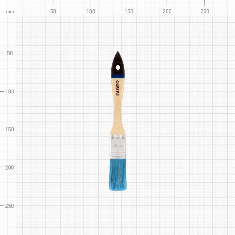 Кисть флейцевая Biber 31261 Стандарт 20 мм