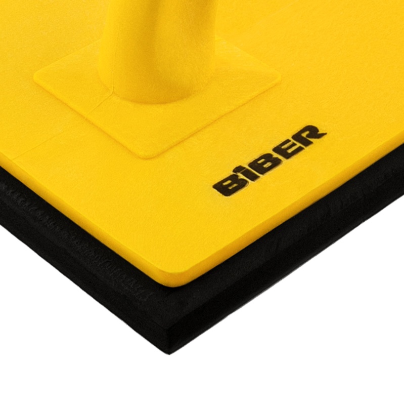 Терка Biber 35501 с резиновым покрытием 280х140 мм