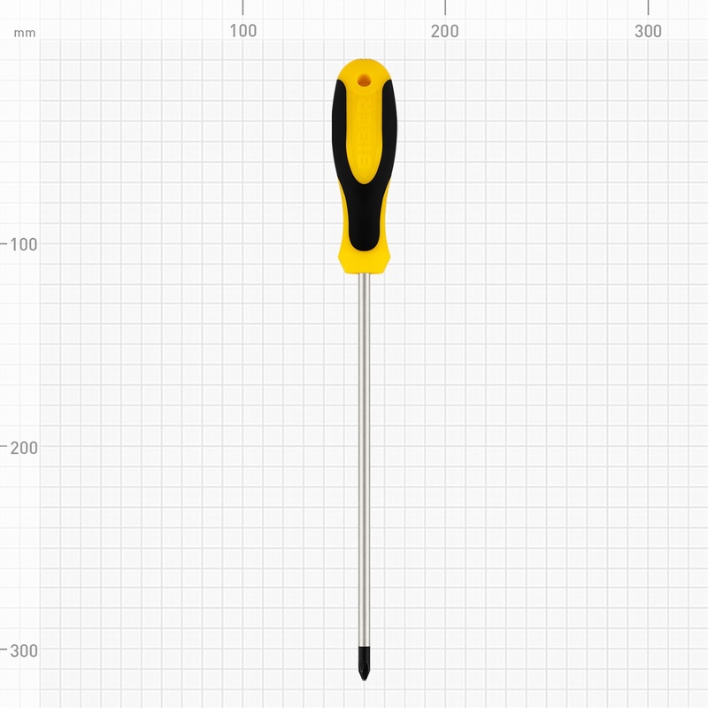 Отвертка Biber 85546 Эксперт PH 2х200 мм