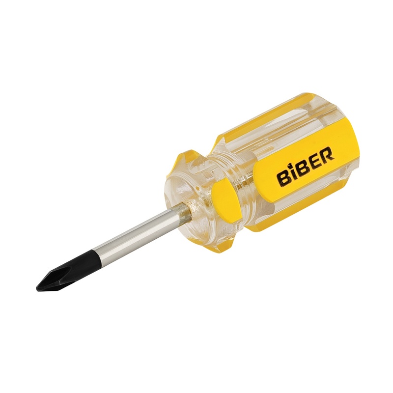 Отвертка Biber 85588 Стандарт PH 1х38 мм (бочка)