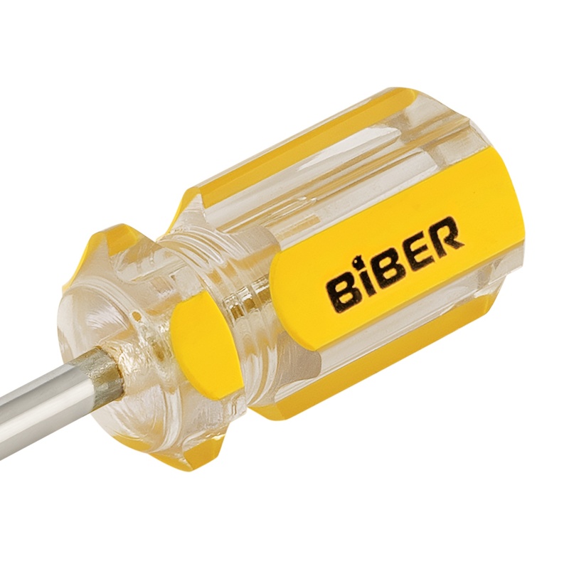 Отвертка Biber 85589 Стандарт PH 2х38 мм (бочка)