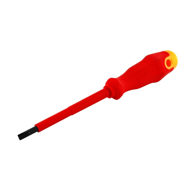 Отвертка Biber 85591 Диэлектрик SL 3х75 мм