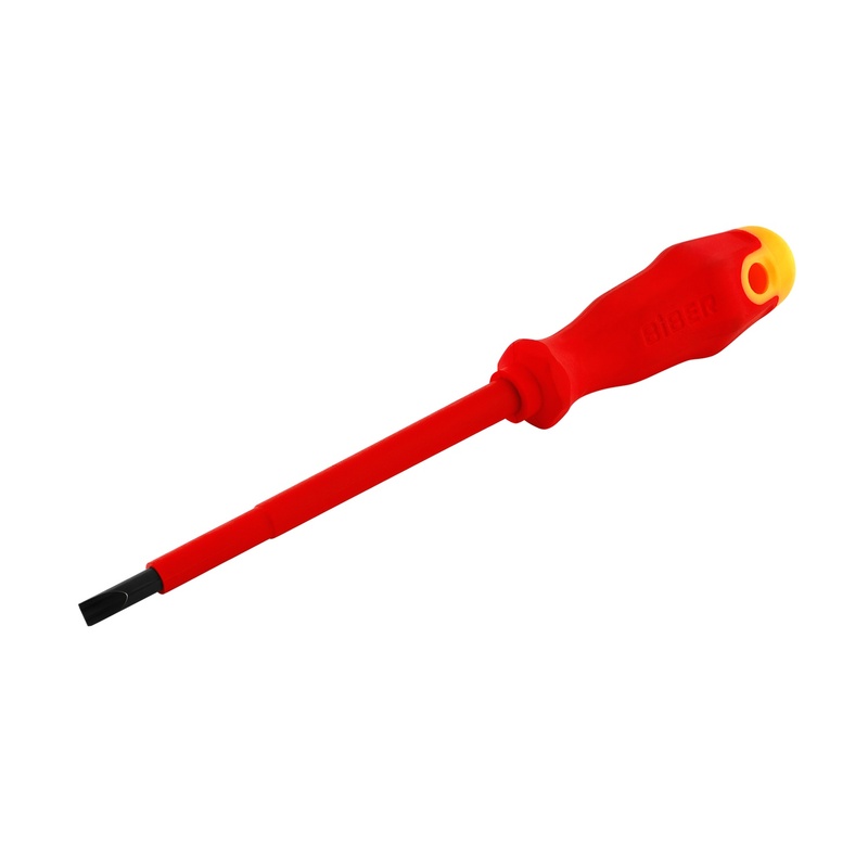 Отвертка Biber 85592 Диэлектрик SL 4х100 мм
