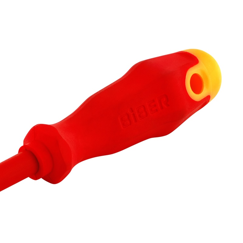 Отвертка Biber 85595 Диэлектрик PH 0х75 мм