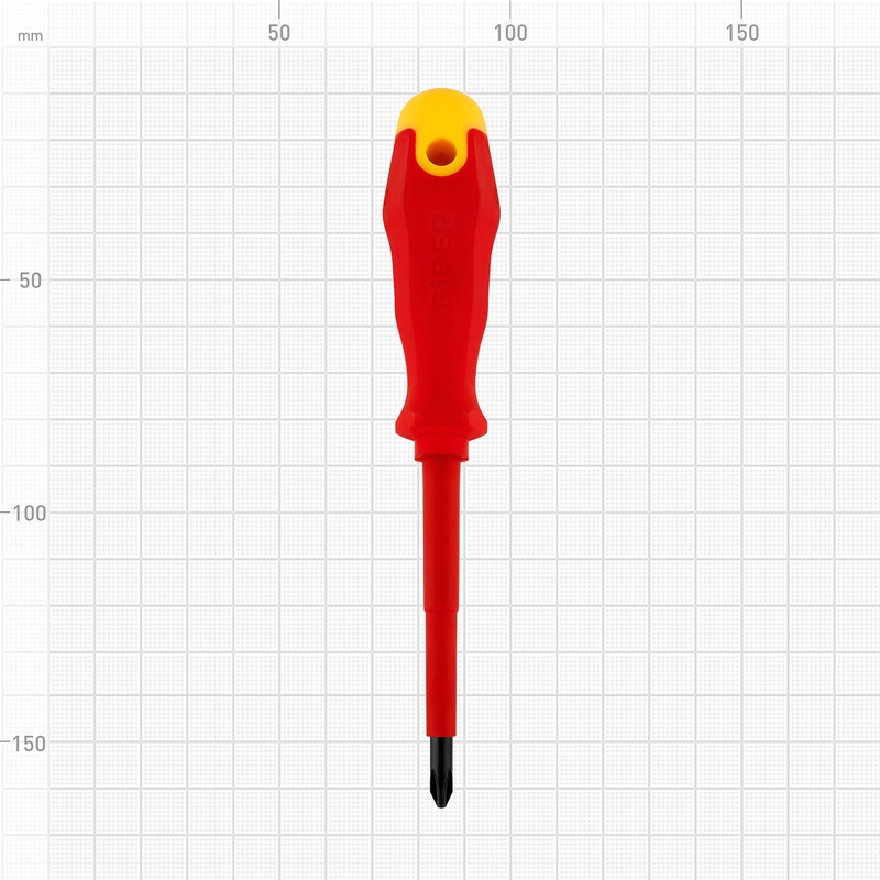 Отвертка Biber 85596 Диэлектрик PH 1х75 мм