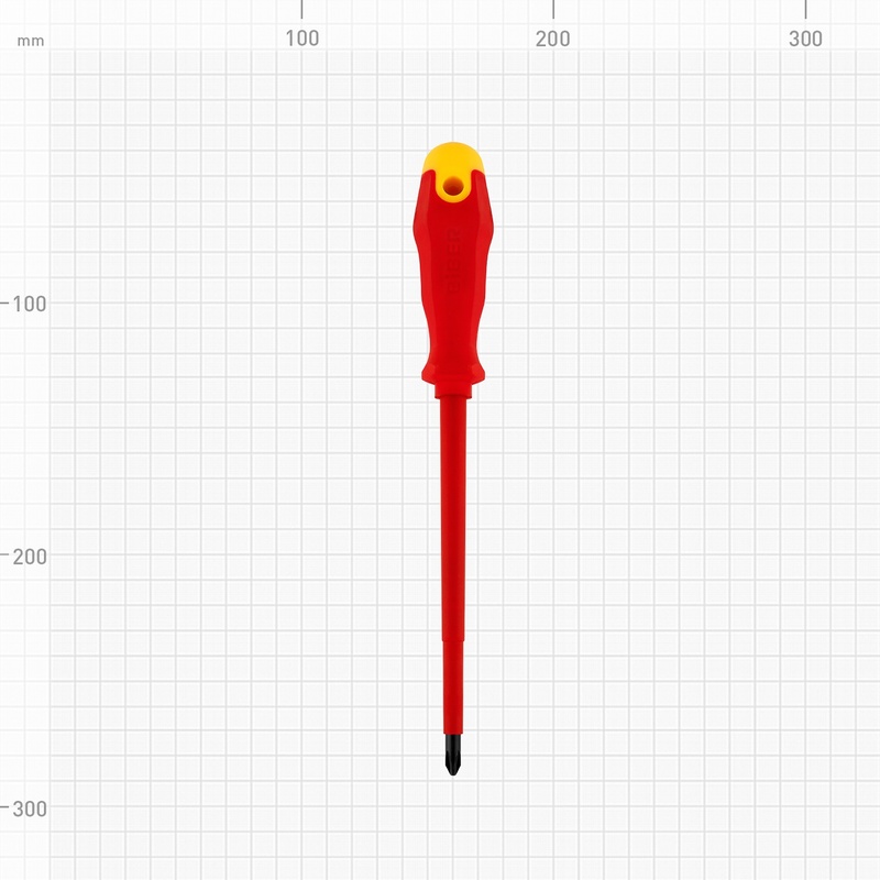 Отвертка Biber 85598 Диэлектрик PH 2х150 мм