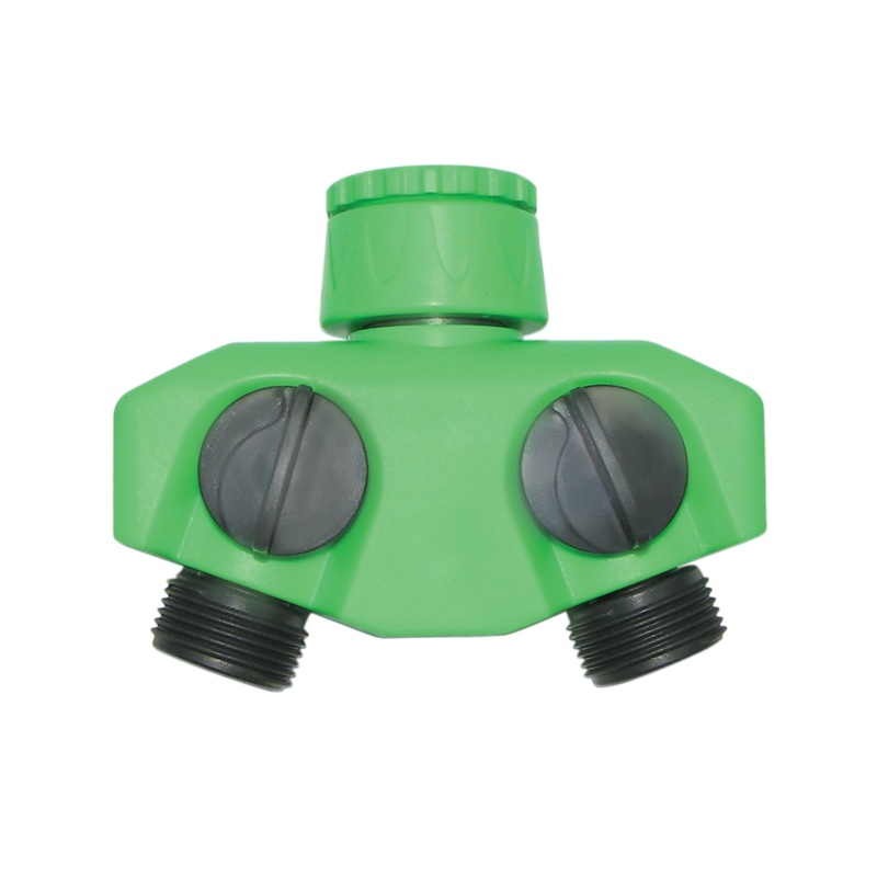 Распределитель двухканальный Farina 93472 3/4"