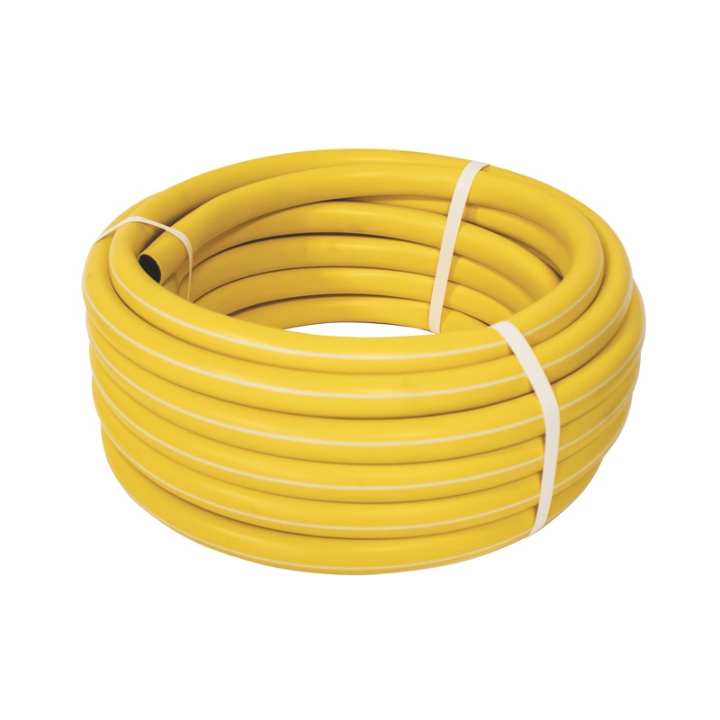 Шланг поливочный армированный Farina 93316 желтый 3/4", 25 м