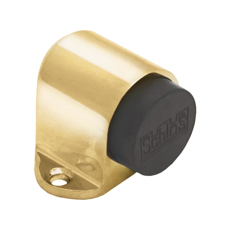 Ограничитель дверной SCHLOSS 2, 31021 золото (10/200)