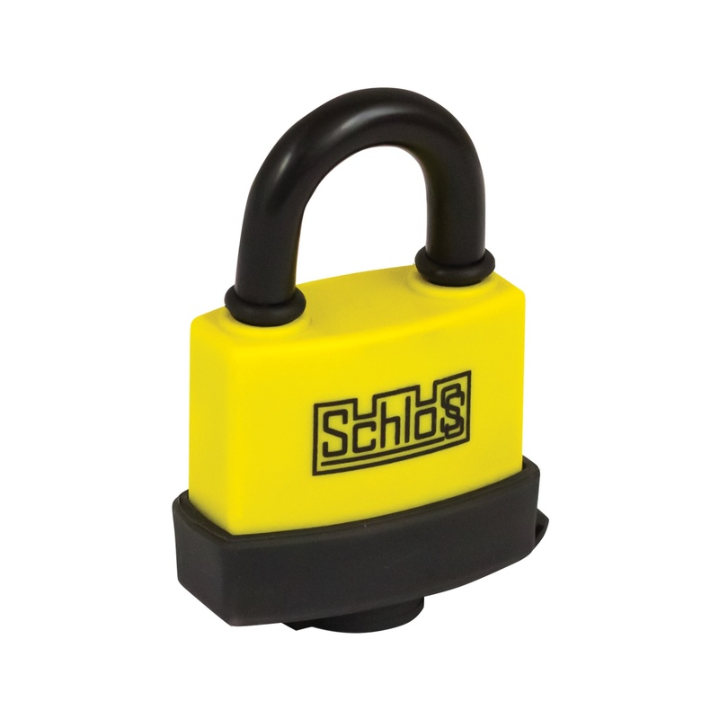 Замок навесной SCHLOSS PL-06/50 влагозащитный (72012)