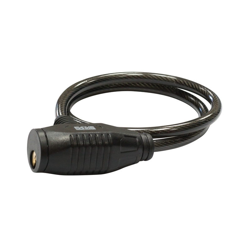 Замок тросовый SCHLOSS 8х800 мм (79012)