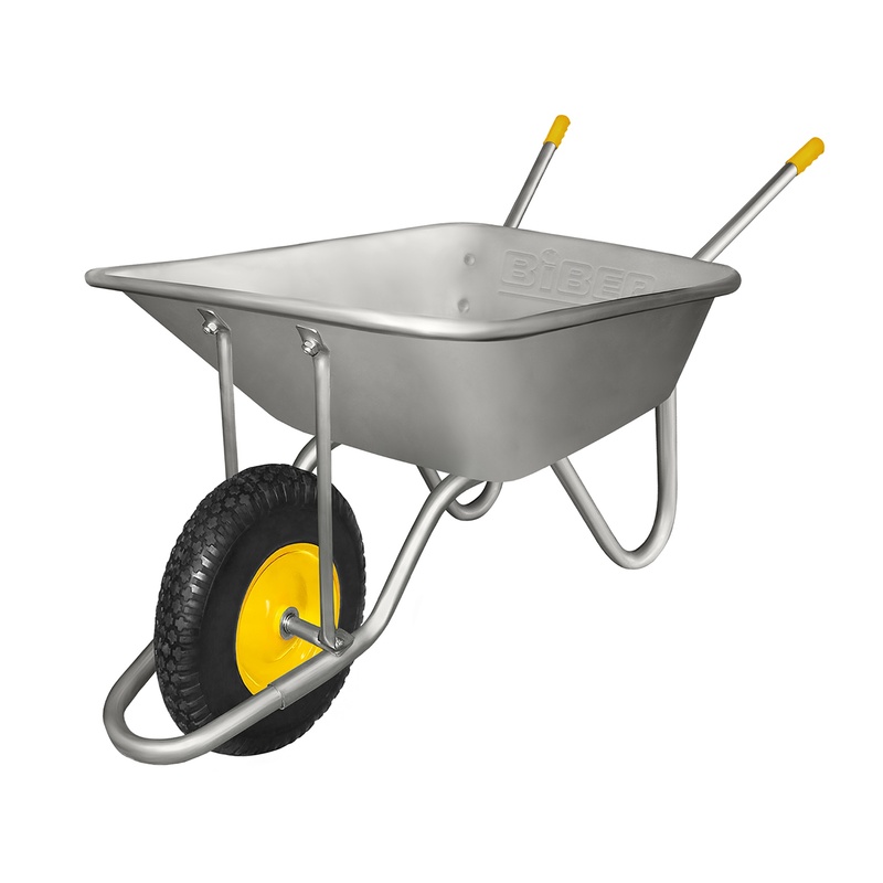 Тачка строительная Biber 99403n 120 л