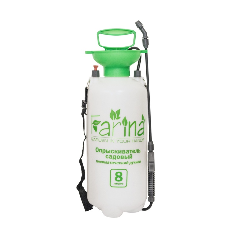 Опрыскиватель пневматический Farina 93445, 8 л