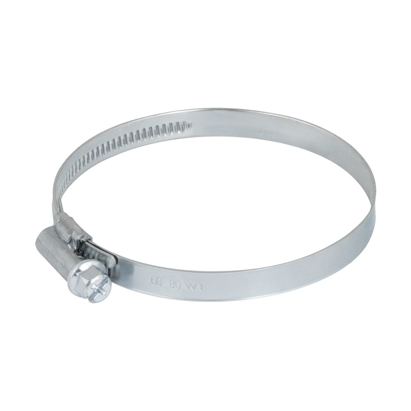 Набор хомутов червячных Klip 27125-2, 60-80/9 мм (2 шт)