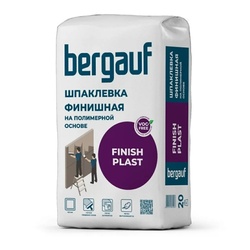 Шпаклевка финишная Bergauf Finish Plast, 20 кг