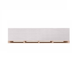 Гипсоволокнистый лист Knauf влагостойкий, прямая кромка, 2500х1200х12,5 мм