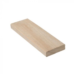 Полок, осина, сорт Экстра, 27х90х1000 мм