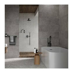 Плитка настенная Gracia Ceramica Fjord, серая, 900х300х10 мм