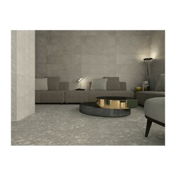 Плитка настенная Gracia Ceramica Fjord, серая, 900х300х10 мм